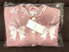⭐︎新品any FAM⭐︎ リボンスタジャン 120cm