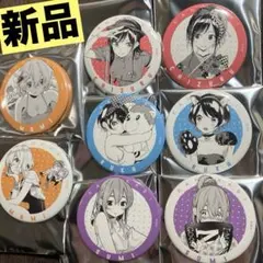 彼女、お借りします　缶バッジ　原画　原作　漫画　限定　水原千鶴　８点　新品