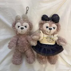 ディズニーシー シェリーメイ ぬいぐるみ キーホルダー付き　２つセット