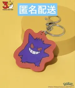 スリコ　ポケモン 30周年記念 ゲンガー アクリルキーホルダー　スリーコインズ