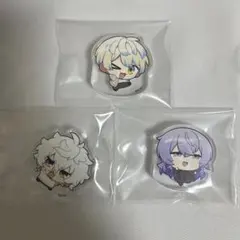 にじさんじ まねきねこ コロコロミニアクリルスタンド 緋八 叢雲 星導
