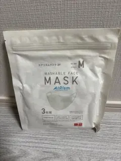 【新品未使用】UNIQLO エアリズムマスク M 3枚組