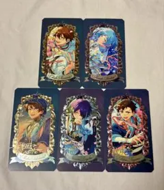 あんさんぶるスターズ　あんスタ　ミュージアムカード　流星隊