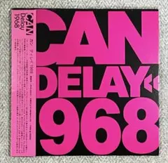 CAN カン ディレイ 1968 紙ジャケ CD