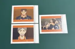 ハイキュー パシャこれ 菅原孝支・東峰旭・3年