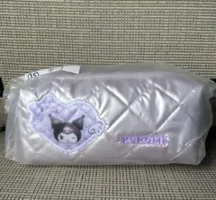 サンリオくじ　クロミ ポーチ パープル　Sanrio 新品