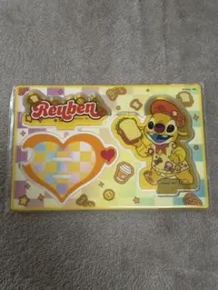 スティッチ　happyくじ　一番くじ　ルーベン　アクリルスタンド
