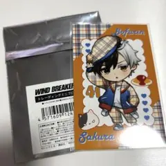 桜遥 WIND BREAKER ウィンブレ チェックセーラー ミニブロマイド