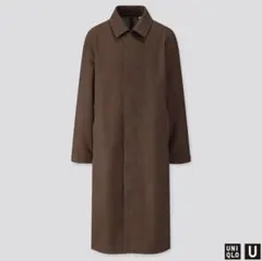UNIQLO ブロックテックオーバーサイズコート　M サイズ　BROWN