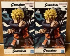 NARUTO 72 series 45 Grandista うずまきナルト 2個