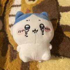 ちいかわぬいぐるみ 泣いてるハチワレのサムネイル