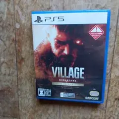 PS5 BIOHAZARD VILLAGE Z Version GOLD ED…