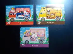 あつまれどうぶつの森 サンリオ amiiboカード 3枚セット