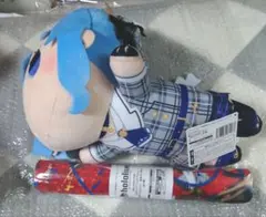 星街すいせい　寝そべりBIGぬいぐるみ　大判マウスパッド　2種セット