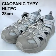 HI-TEC×CIAOPANIC TYPY 別注ウィークエンドシューズ サンダル