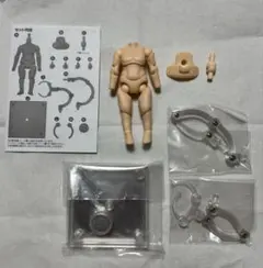 ねんどろいどどーる Man almond milk ジャンク品
