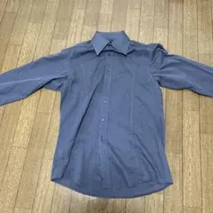 GUCCI グレー 長袖シャツ 41/16 - メルカリ