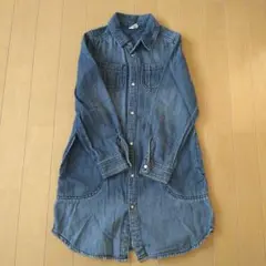 BREEZE　デニムワンピース　　130センチ