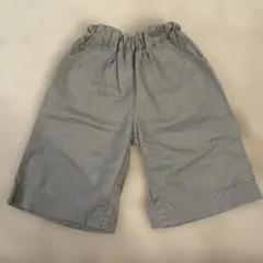 グレー ハーフパンツ サイズ100