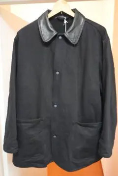 25aw comoli デニムレザーワークジャケット サイズ1