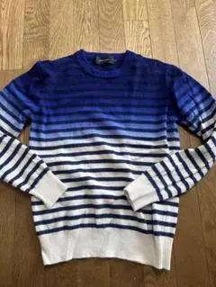 SHIPS JET BLUE ニット　sサイズ　美品のサムネイル