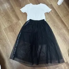 ラブトキ　セット　トップス　スカート　140