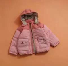 BREEZE 【洗える・フード取り外し可】ふわ軽インサレーションアウター