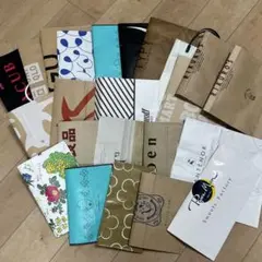 紙袋　まとめ売り　23枚