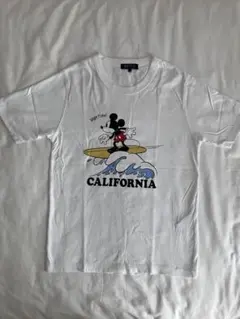 BEAMS HEART ディズニー ミッキーマウス Tシャツ 白のサムネイル