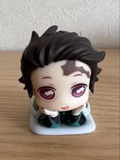 鬼滅の刃 おねむたん 炭治郎　フィギュア　カプセルトイ