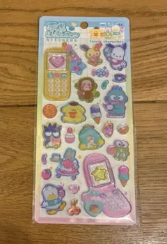 平成はっぴーふぉんシール　サンリオ