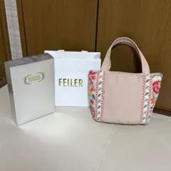 FELLER チロリアンフラワー トートバッグ ベージュのサムネイル