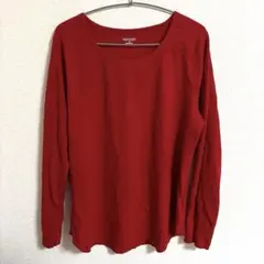 オールドネイビー Ｔシャツ クルーネック 赤 綿ポリ お出かけのサムネイル