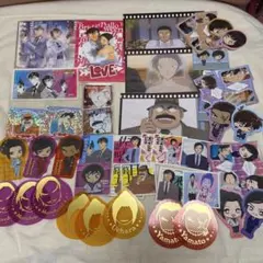 名探偵コナン ポストカード ステッカー セット ⑤