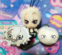 鬼滅の刃 不死川実弥 ぬいぐるみマスコット ちみっともぬい もちころりん