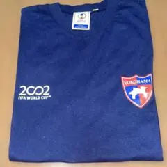 2002 FIFAワールドカップ YOKOHAMA Tシャツ 150