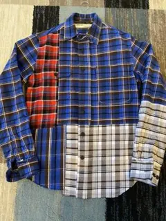 off-white ネルシャツ ジャケット