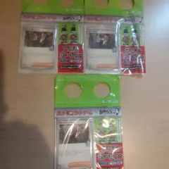 ポケモンカード ロケット団のサカキ BOSS　コラボ　プロモカード 3枚セット