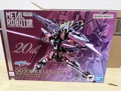 METAL ROBOT魂 インフィニットジャスティスガンダム 20th
