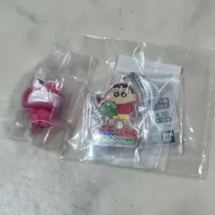 クレヨンしんちゃん フロッキー＆アクリル セット