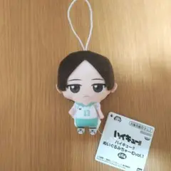 ハイキュー!! ぬいぐるみちゃーむvol.1 国見英☆