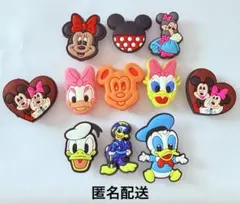 ディズニー　ジビッツ　チャーム　11個セット