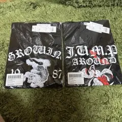 WEGO Tシャツ　唐獅子　番傘 柄のサムネイル