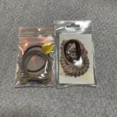 ヘアゴムセット　キッズ　子供用