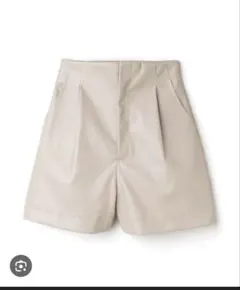 GRL レザーショートパンツ [tu98]