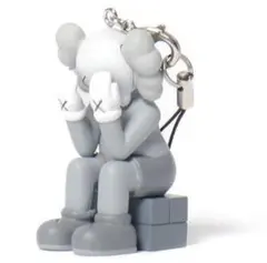 新品未開封 カウズ KAWS Passing Through Keychain MEDICOM TOY - レア 未開封 カウズ KAWS Passing Through