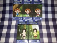 【値下げ中】ONE PIECE　ワールドコレクタブルフィギュア　まとめ売り