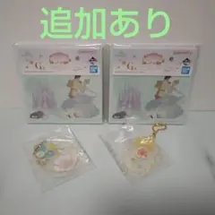 ディズニープリンセス　一番くじ　シンデレラ　ベル　アリエル