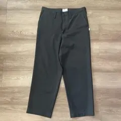 WTAPS CREASE / TROUSERS / COPO.TWILL 黒 L - メルカリ