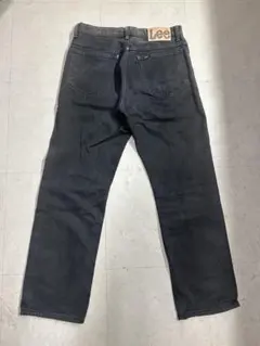 Lee ストレートデニム ブラック 値下げ交渉⭕️のサムネイル